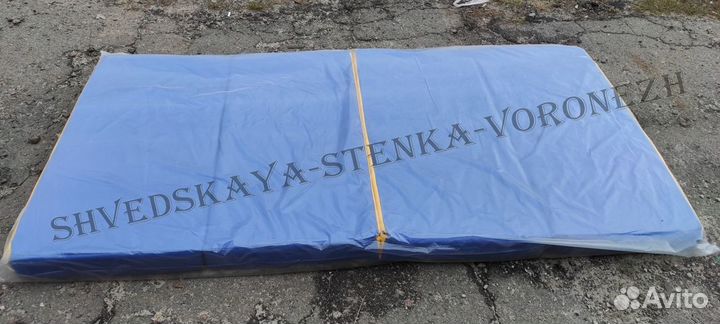 Мат гимнастический складной 1,0х2,0х0,1 м