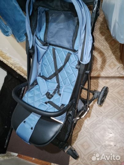 Продам прогулочная коляску, катались два раза