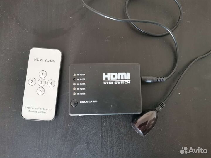 Переключатель hdmi