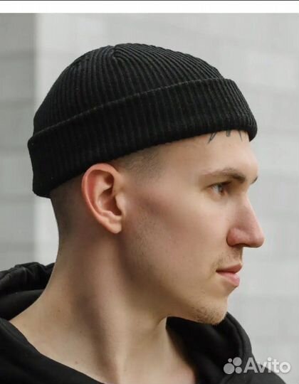 Мужская шапка