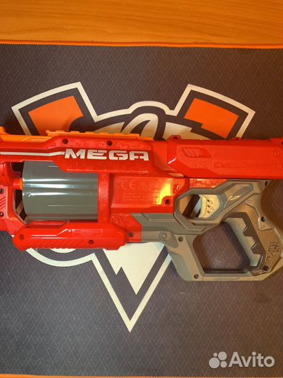 Бластер nerf mega