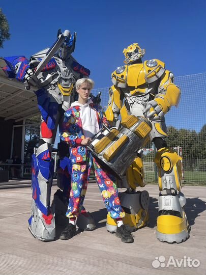 Шоу «Трансформеры»