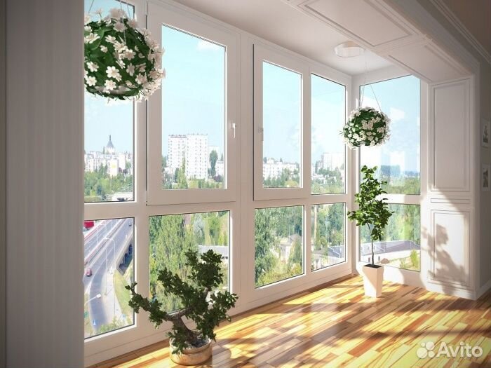 Остекление балконов