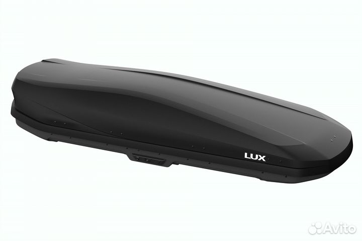 Бокс LUX irbis 206 черный матовый 470L с двустор