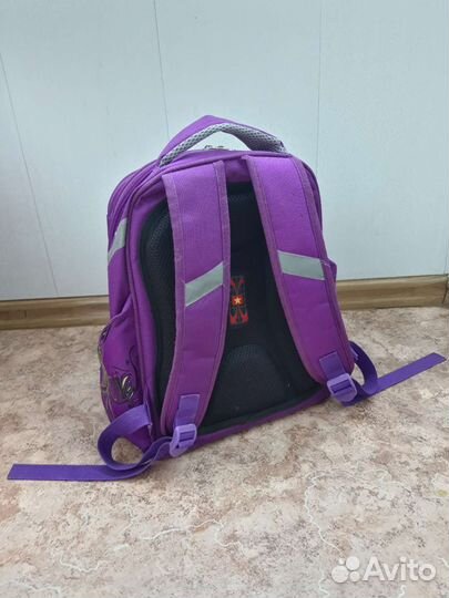 Детский школьный рюкзак для девочки