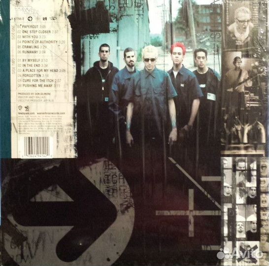 Виниловая пластинка WM Linkin Park Hybrid Theory