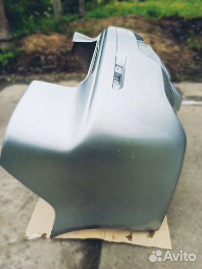 Задний/передний бампер на Mitsubishi lancer 10