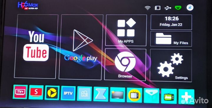 Смарт тв приставка на Android 1000 каналов/фильмы