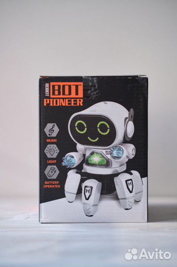 Танцующий робот