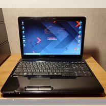 Отличный Toshiba L655 i7, 8GB, SSD/HDD