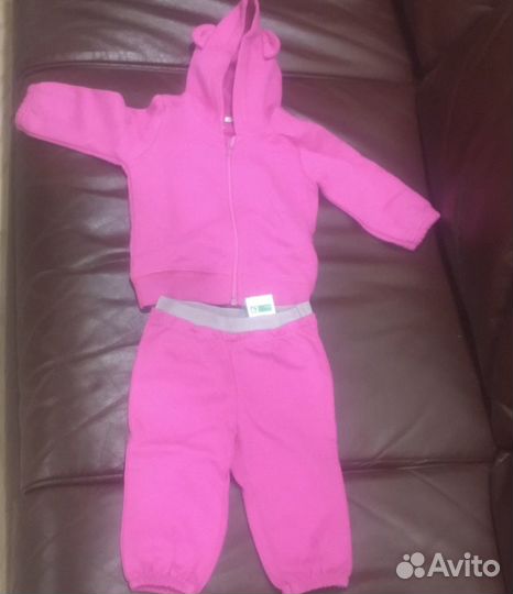 Костюм для девочки из 100хлопка