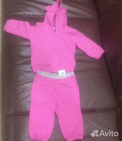 Костюм для девочки из 100хлопка