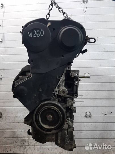 Двигатель PSA 2.2 EW12J4 Peugeot 407 (6E) 2007