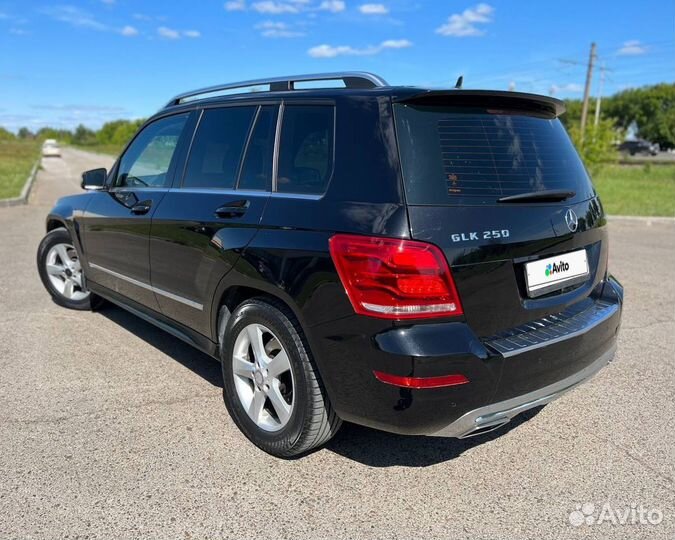 Mercedes-Benz GLK-класс 2.0 AT, 2014, 173 000 км