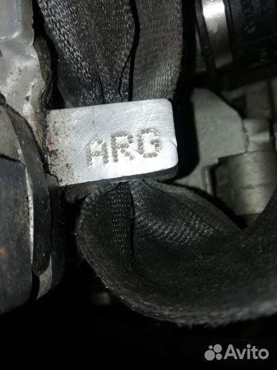 ARG Двигатель Audi AEG, ADR