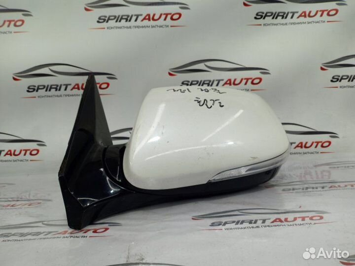 Зеркало переднее левое Hyundai Santa Fe 3