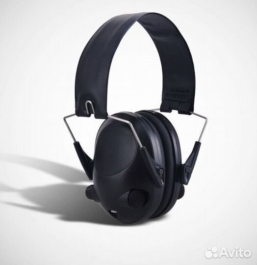 Активные наушники для стрельб