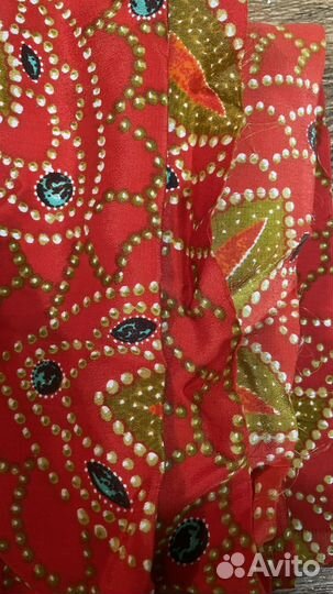 Ткань крепдешин СССР