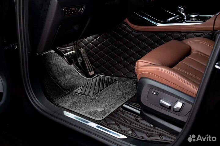 3D Коврики Land Rover Range Rover Салон Багажник Э