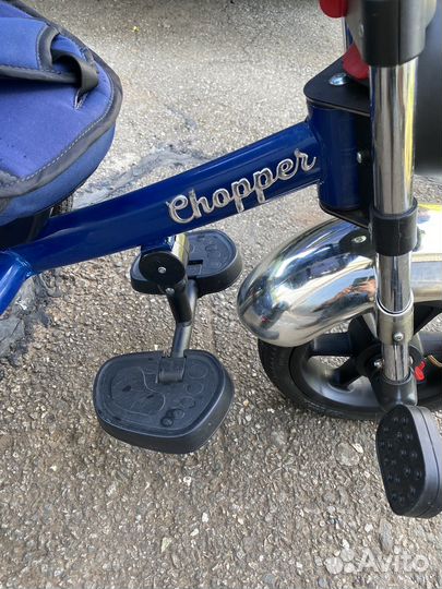 Детский велосипед чопер