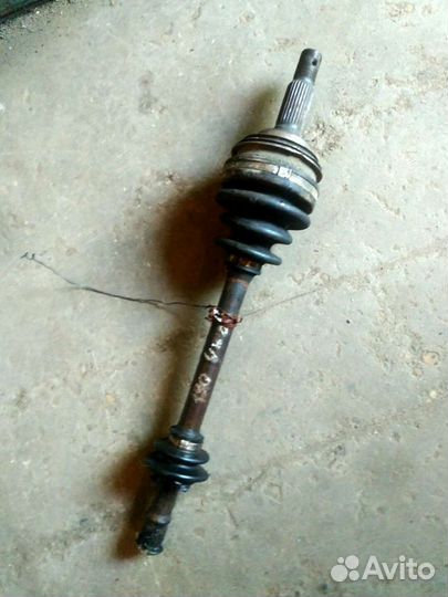 Тойота калдина / корона привод левый