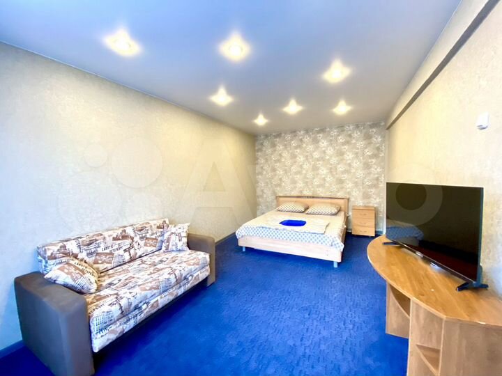 2-к. квартира, 50 м², 1/5 эт.