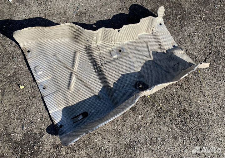 Экран тепловой, теплозащита Caravelle