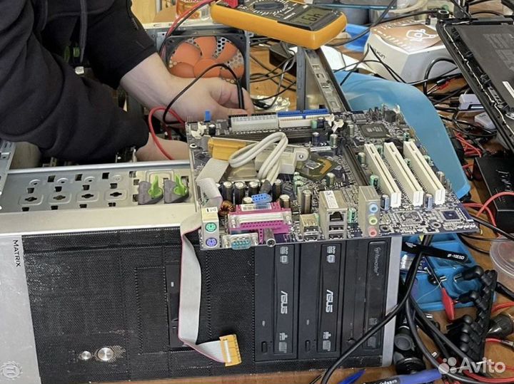 Ремонт компьютеров, ноутбуков. Компьютерный мастер