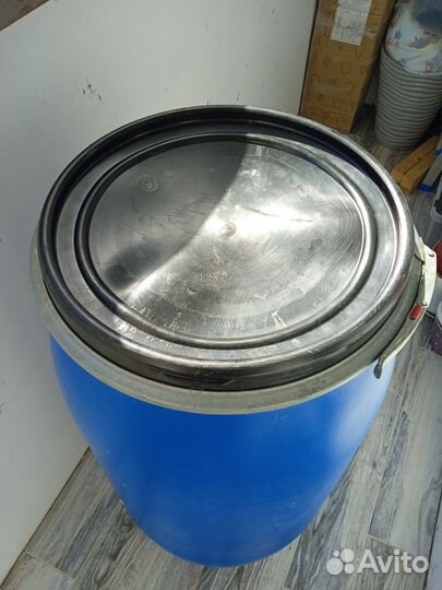 Бочка пластиковая 127 литров