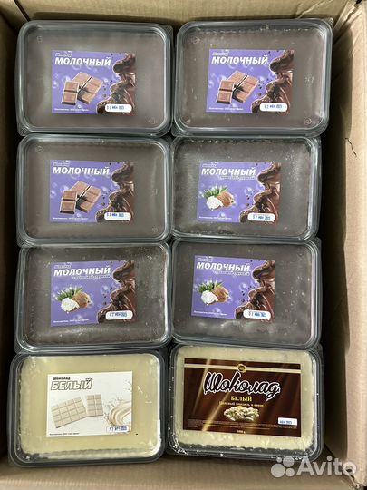 Шоколад весовой, паста от производителя