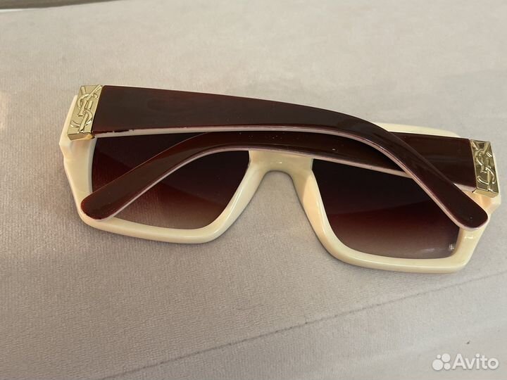 Солнцезащитные стильные очки YSL, градиентные
