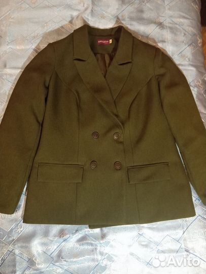 Пиджак двубортный