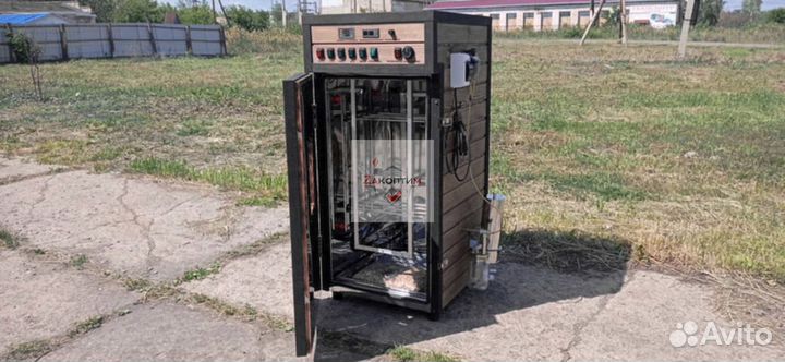 Горячая коптильня в домашних условиях. Из нержавейки 250нпе