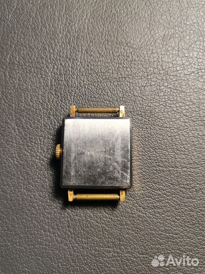 Часы СССР Луч позолоченные