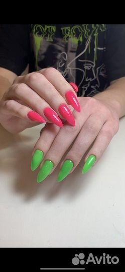 Маникюр / педикюр дома