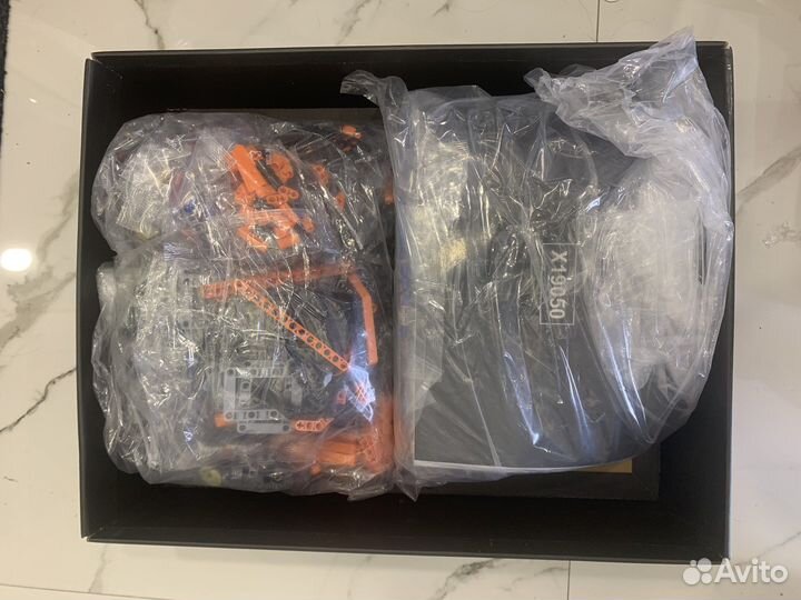 Конструктор-Машинка лего Porsche 911 GT3 RS