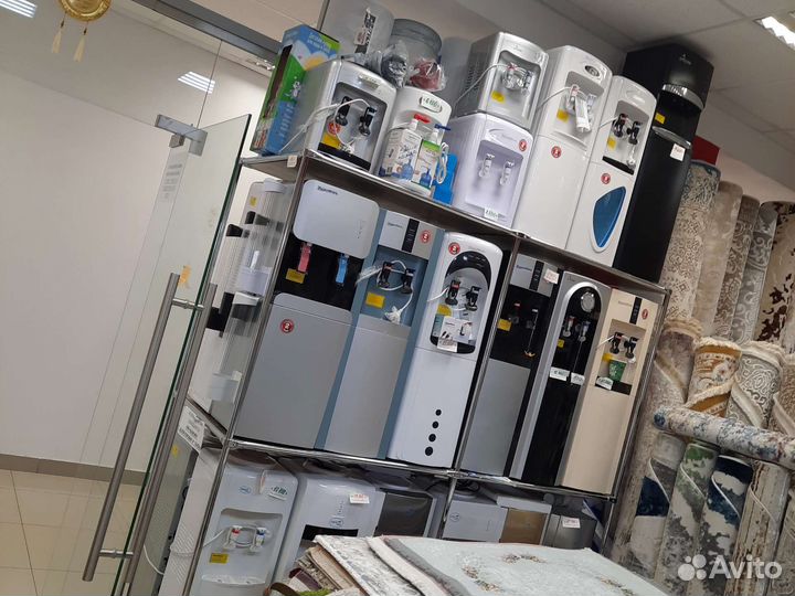 Новые Настольные и Напольные Кулера для воды