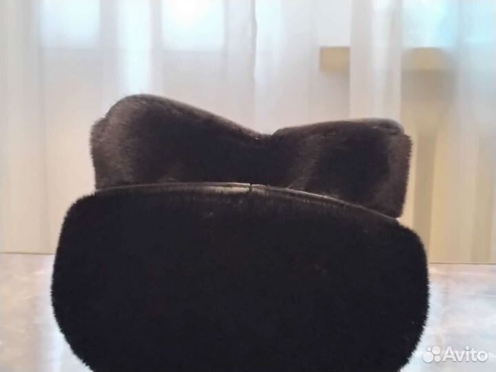 Меховая мужская кепка