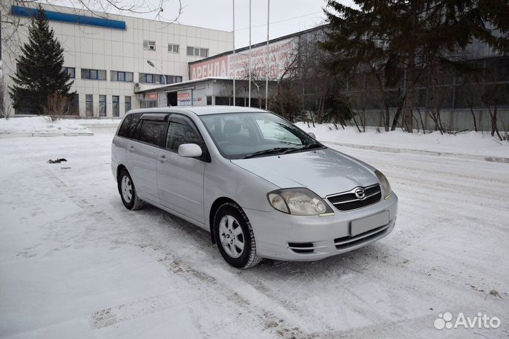 Toyota Corolla Fielder 1.5 AT, 2002, 165 000 км