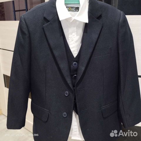 Костюм школьный 128