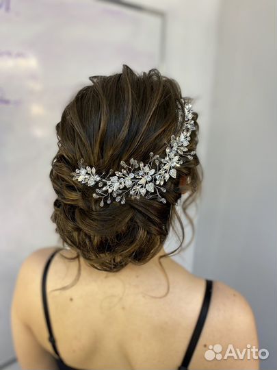 Прически, макияж