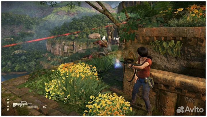 Uncharted 4 A Thiefs End and uncharted The Lost Le