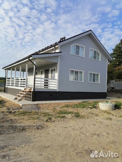 Строительство дома по готовому проекту