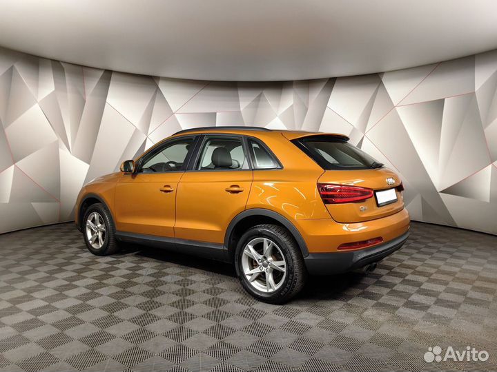 Audi Q3 2.0 AMT, 2012, 98 217 км