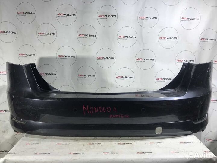 Бампер задний Ford Mondeo 4