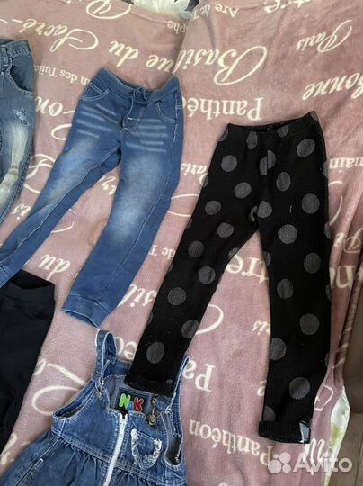 Вещи пакетом на девочку 4-5-6 лет