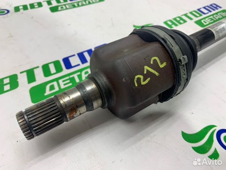 Привод в сборе передний левый Volvo S60 седан