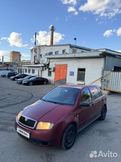 Skoda Fabia 1.2 МТ, 2007, 234 887 км