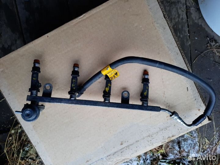 Рампа Топливная Шевроле Ланос