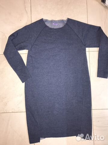 Туника теплая для беременных 46